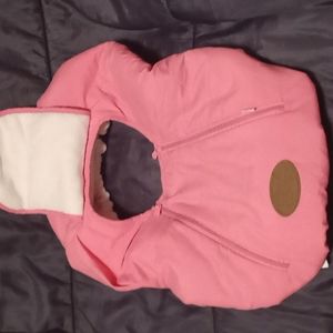 Cozy cover for car seat